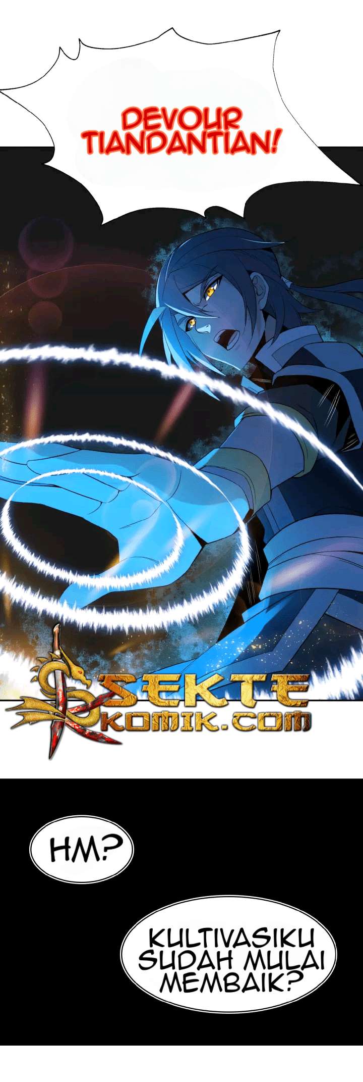 Swallow The Whole World Chapter 07 Bahasa Indonesia